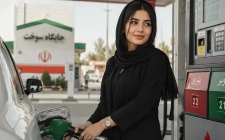 İranda benzinin qiyməti iki dəfə artırılıb 