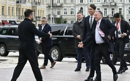Zelenskinin tək qoymadılar - Danışıqlara qoşuldular
