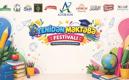 “Azersun Holding” uşaqları “Yenidən məktəbə” festivalına dəvət edir 