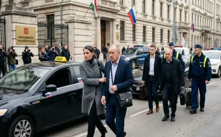 Rusiya səfirliyinin 10 diplomatı Macarıstandan qovuldu - Casusluq edirmişlər