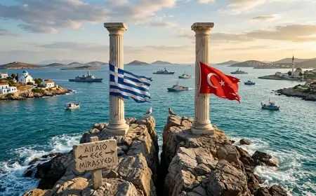 Yunanıstan Türkiyəni dəniz müharibəsinə çəkir - Egey “Yunan gölü”nə çevrilir?