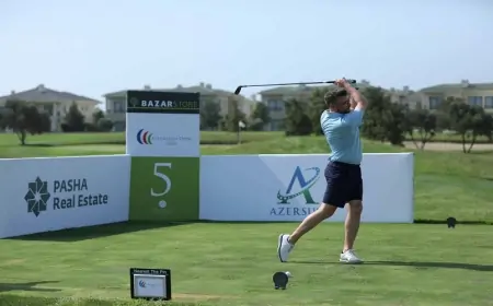 “Azerbaijan Open 2026” Bakıda yerli və xarici həvəskar qolfçuları bir araya gətirib - FOTOLAR