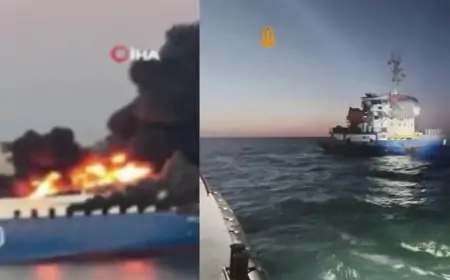 Rusiya Qara dənizdə gəmiyə atəş açdı - 2 azərbaycanlı öldü