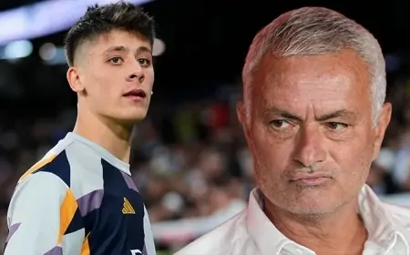 Mourinyo Ardanı buna görə gözümçıxdıya salıbmış - "Mbappedən qorxur deyə..."