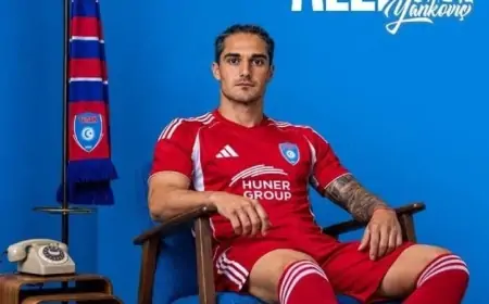 Yankoviç rəsmən "Turan Tovuz"da 