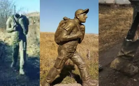 Bakıda özünə heykəl istəyən Paşinyanın "başını qopartdılar" - Hadisənin DETALLARI 