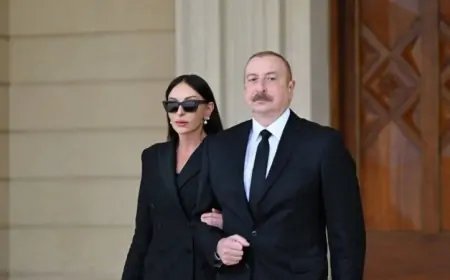 İlham Əliyev və Mehriban Əliyeva Şamaxı rayonuna səfər etdilər 