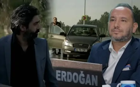 “Kurtlar Vadisi”ndəki ƏRDOĞAN SƏHNƏLƏRİ araşdırılır - Sirli məzar, “sonun çatdı” mesajı + VİDEO