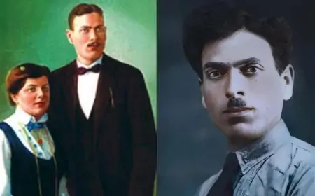 Əhməd Cavadın kötücəsi ilk dərs günündə - FOTO