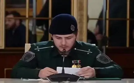 Kadırovun oğlu rus dilinin “anasını ağlatdı” – VİDEO