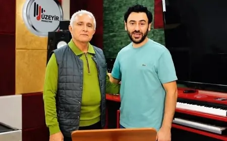 "Səninlə tanışlıq şərəfdir, qulluğunda hazıram" - Alim Üzeyir Mehdizadəyə + VİDEO