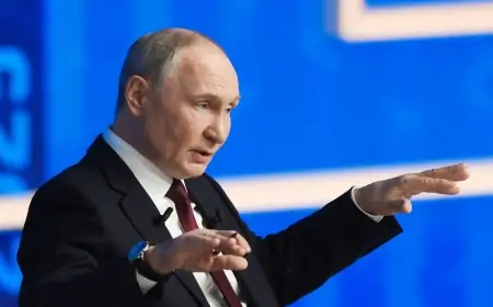 “Gəlin, sülh içində yaşayaq, yoxsa...” - Putin