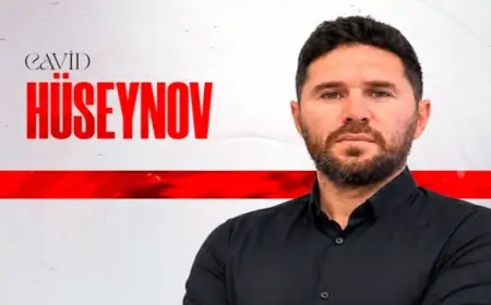 “Araz-Naxçıvan” Cavid Hüseynovla vidalaşdı 