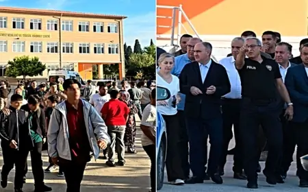 "Söyüş söyərək şagirdlərə atəş açmağa başlayıb" - Qız üstündə düşən davada 11 YARALI + FOTO