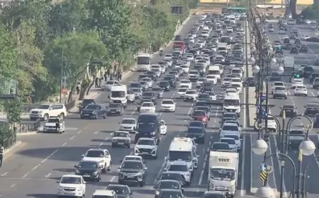 Gürcüstan və Ermənistanda avtomobil Azərbaycandan çoxdur - Bəs tıxacda niyə biz qalırıq?