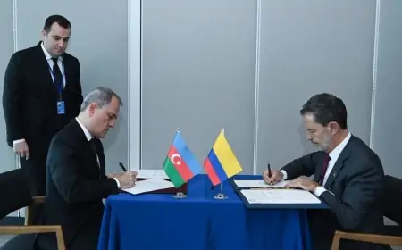 Azərbaycanla Kolumbiya arasında viza rejimi LƏĞV EDİLDİ 