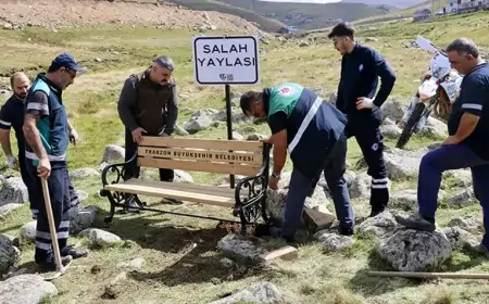 Salahın Trabzonda üstündə oturduğu qaya ZİYARƏTGAHA ÇEVRİLDİ - FOTO