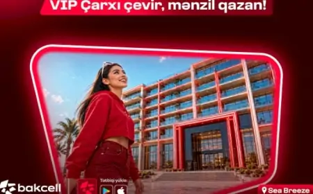 Bakcell-də hədiyyə mövsümü başladı 