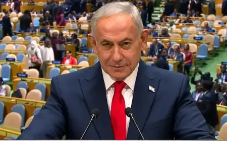 Netanyahu çıxış edərkən zaldan çıxan və zalda qalan MÜSƏLMAN ÖLKƏLƏRİ - SİYAHI 