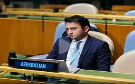 Netanyahunun çıxışı zamanı zalı tərk etməyən AZƏRBAYCANLI DİPLOMAT kimdir? - DOSYE