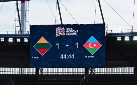 Reytinqdə özümüzdən 23 pillə geridə olan Litva ilə bacarmadıq - AFFA nəyi bayram edir?
