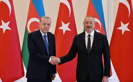 Ərdoğan İlham Əliyevə zəng etdi 