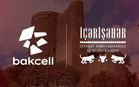Bakcell İçərişəhərin tarixi irsini rəqəmsal texnologiyalarla canlandıracaq 