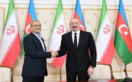 İlham Əliyev Məsud Pezeşkiana zəng etdi 