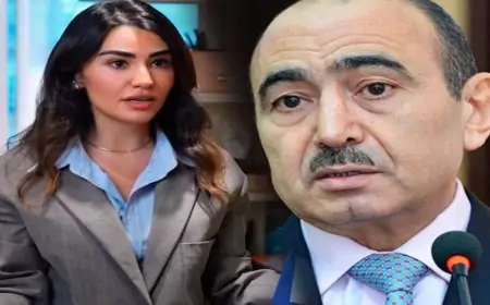 Əli Həsənovun qızı Dubayda BAHALI MAĞAZA AÇDI 