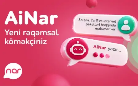 “Nar” “AiNar” rəqəmsal köməkçisini istifadəyə verdi 