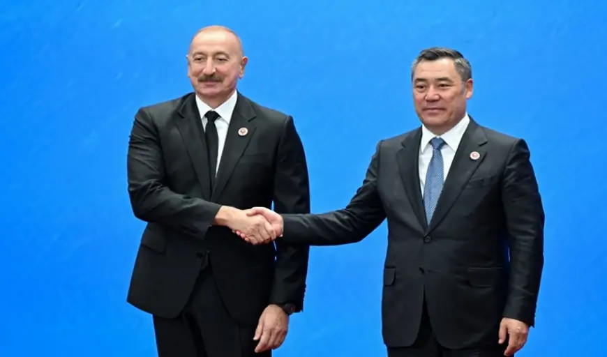 Prezident “ŞƏT plyus” formatında görüşdə iştirak edir 