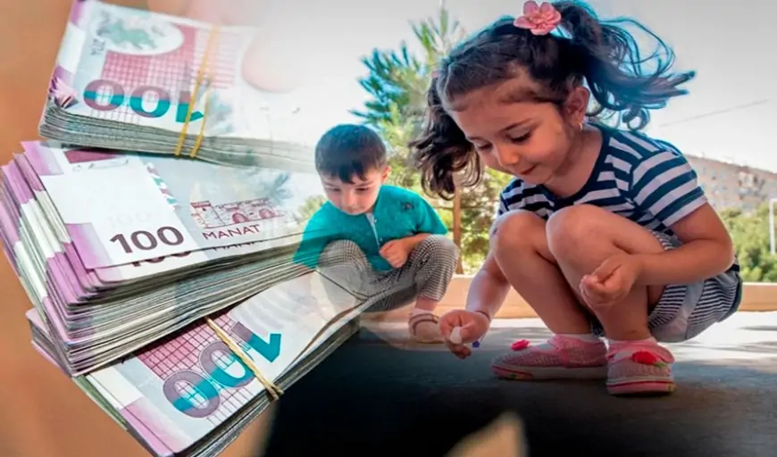 3 uşağı olan ailələrə ŞAD XƏBƏR - Aybaay  pul veriləcək, pensiyaya tez çıxacaqlar