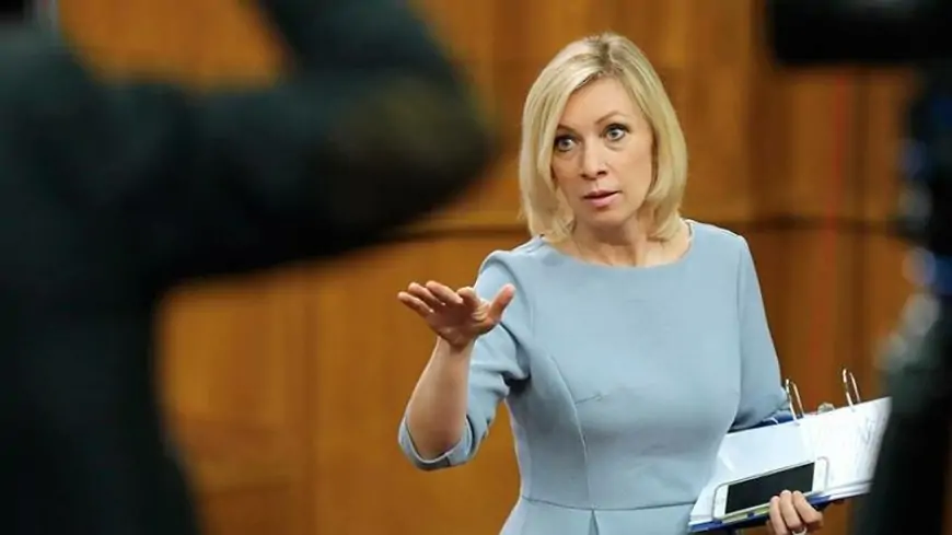 Mariya Zaxarova Paşinyana lənətlər YAĞDIRDI - "Ona belə də çatdırın..." 