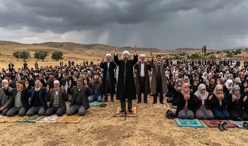 Türkiyədə kütləvi yağış dualarının tədqiqinə 3 milyon ayrıldı 