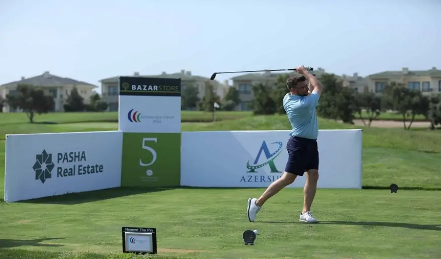 “Azerbaijan Open 2026” Bakıda yerli və xarici həvəskar qolfçuları bir araya gətirib - FOTOLAR