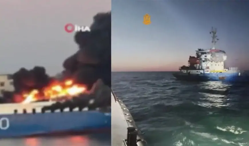 Rusiya Qara dənizdə gəmiyə atəş açdı - 2 azərbaycanlı öldü