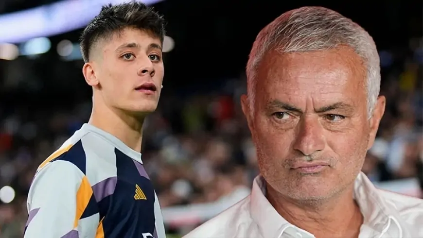 Mourinyo Ardanı buna görə gözümçıxdıya salıbmış - "Mbappedən qorxur deyə..."