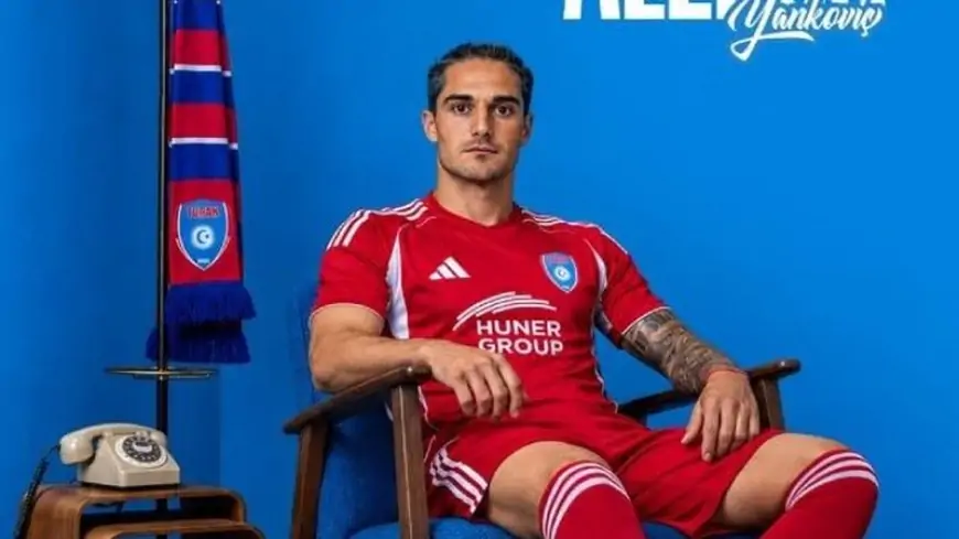 Yankoviç rəsmən "Turan Tovuz"da 