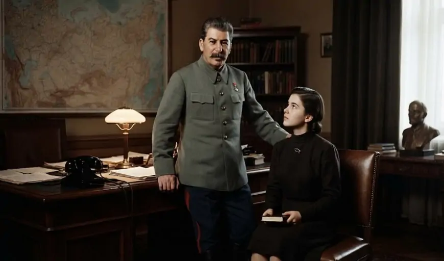 Stalinin sevimli qızı onu bütün dünyada necə rüsvay edib? - ABŞ-yə gizli QAÇIŞ
