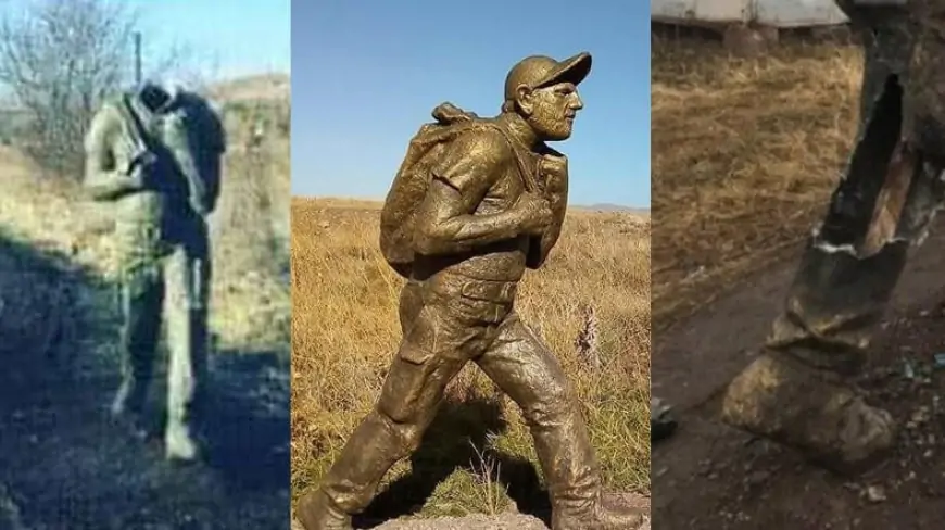Bakıda özünə heykəl istəyən Paşinyanın "başını qopartdılar" - Hadisənin DETALLARI 