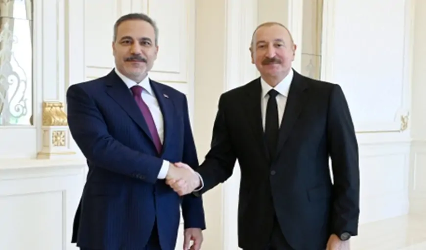 Prezident Hakan Fidanı qəbul etdi  