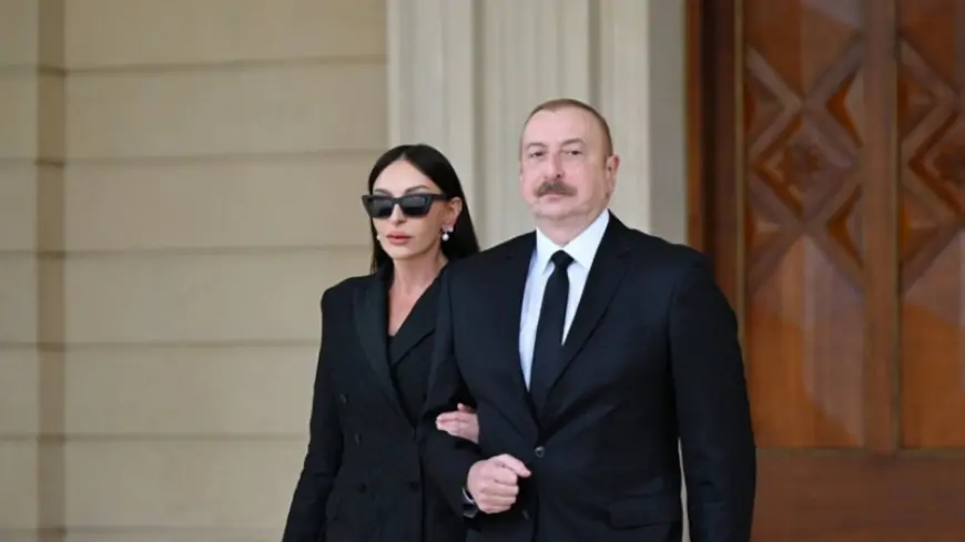 İlham Əliyev və Mehriban Əliyeva Şamaxı rayonuna səfər etdilər 