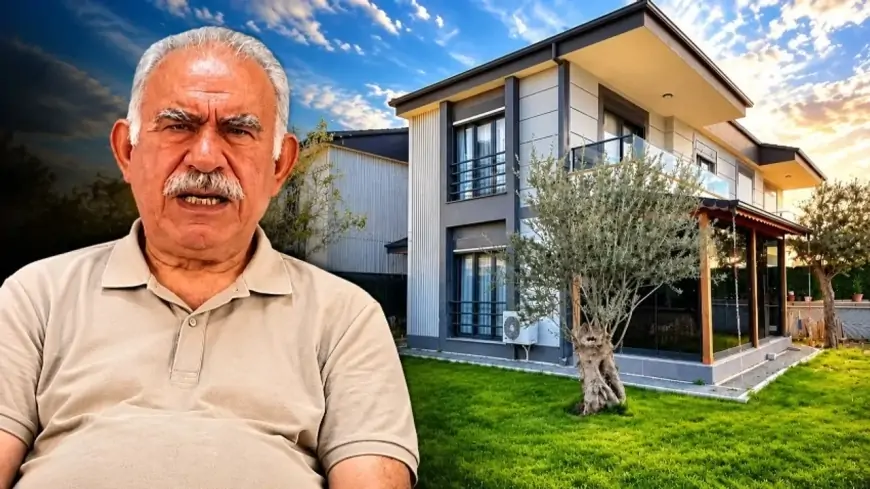 Öcalan üçün İmralıda 250 kvadratmetrlik villa tikildi – Köçmək üçün ŞƏRT QOYDU