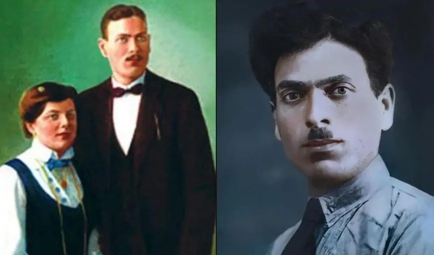 Əhməd Cavadın kötücəsi ilk dərs günündə - FOTO