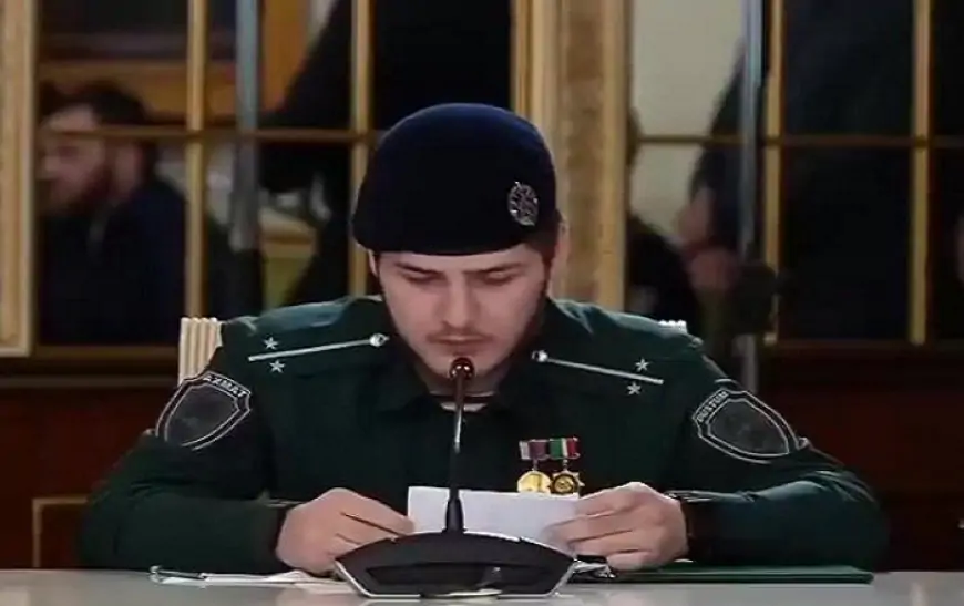 Kadırovun oğlu rus dilinin “anasını ağlatdı” – VİDEO
