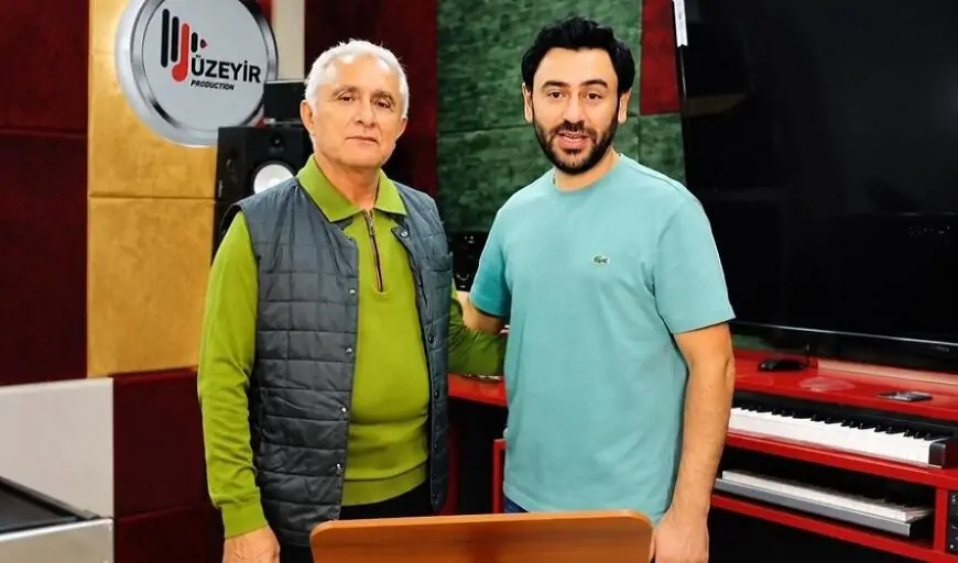 "Səninlə tanışlıq şərəfdir, qulluğunda hazıram" - Alim Üzeyir Mehdizadəyə + VİDEO