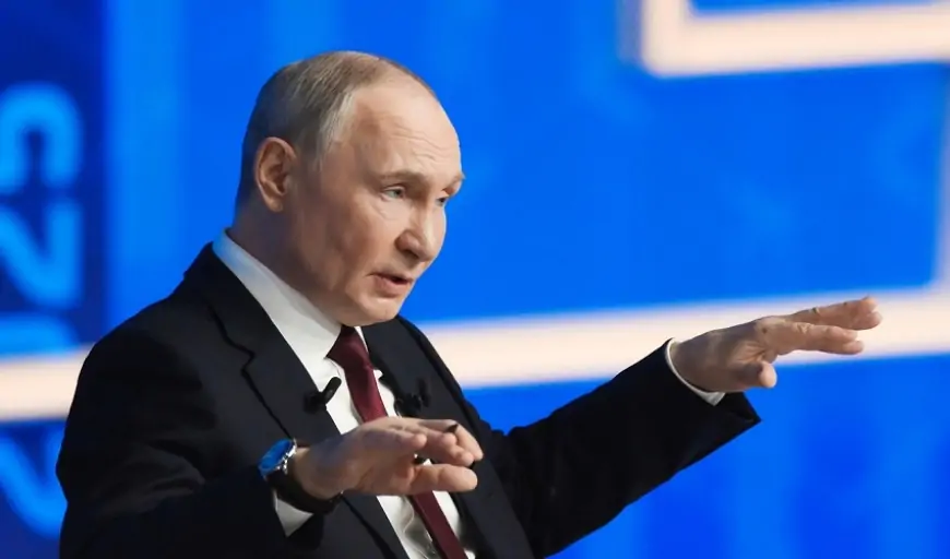 “Gəlin, sülh içində yaşayaq, yoxsa...” - Putin