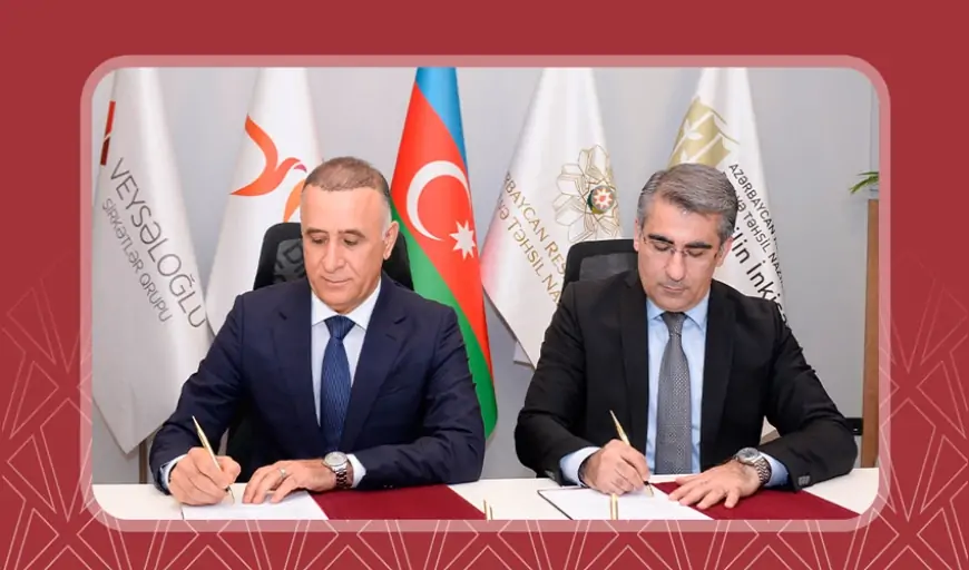 Veysəloğlu Şirkətlər Qrupu Qarabağda təhsilin inkişafına dəstək verəcək 