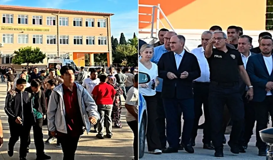 "Söyüş söyərək şagirdlərə atəş açmağa başlayıb" - Qız üstündə düşən davada 11 YARALI + FOTO