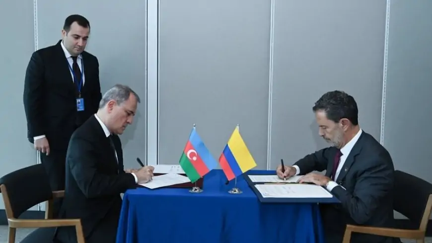 Azərbaycanla Kolumbiya arasında viza rejimi LƏĞV EDİLDİ 